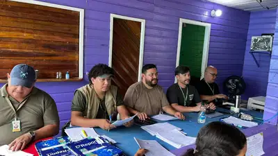 notícia: Governo do Amapá avança na regularização fundiária e garante direitos às famílias do Bailique