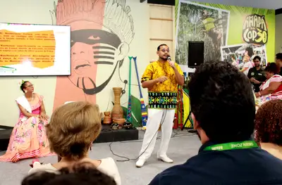 galeria:  Amapá na COP30 - Roda de Marabaixo