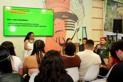 galeria:  Amapá na COP30 - Juventude do Amapá pela Justiça Climática