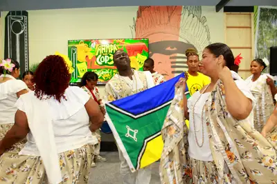galeria: Amapá na COP30 Apresentação de Marabaixo