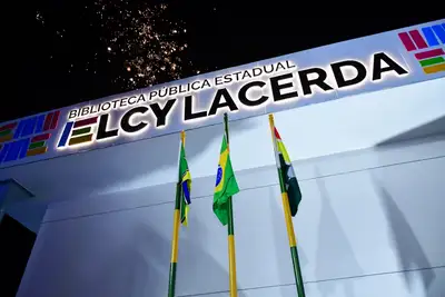 galeria:  Reinauguração da Biblioteca Pública Estadual Elcy Lacerda