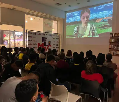 notícia: Obras audiovisuais do Cine Juremas serão exibidos em três municípios com apoio do Governo do Amapá