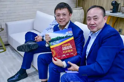 galeria: Reunião com Empresários Chineses e Brasileiros