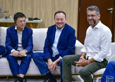 notícia: Amapá fortalece posição estratégica e atrai empresários chineses para novos investimentos em energia e infraestrutura