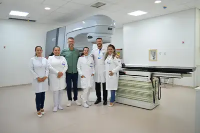notícia: Prestes a entregar o primeiro Centro de Radioterapia do Amapá, Clécio Luís ressalta esperança, tratamento e amor aos pacientes oncológicos