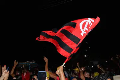 galeria:  Jogo do Flamengo e Palmeiras - Santana