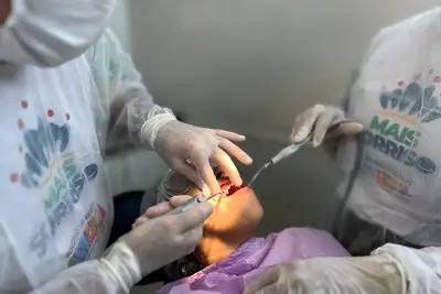 notícia: Governo do Amapá reforça segurança no tratamento oncológico com triagem odontológica pré-radioterapia