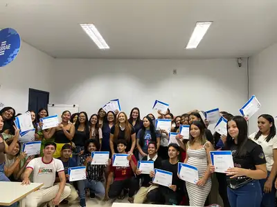 notícia: Governo do Amapá e Sebrae realizam formatura do projeto ‘Qualifica Amapá’, em Porto Grande 