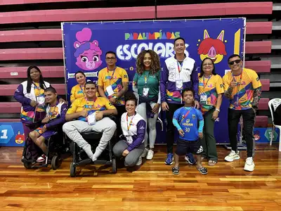 notícia: Força e superação: Amapá encerra participação nas Paralimpíadas Escolares com seis medalhas, em São Paulo