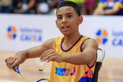 notícia: Atleta amapaense é convidado para participar do Camping Escolar Paralímpico, em São Paulo