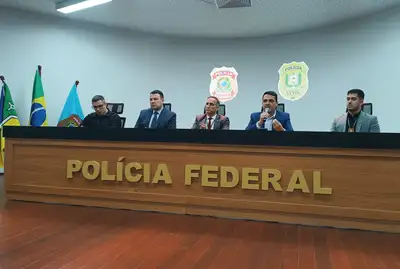 notícia: Operação Artemísia prende 26 condenados por crimes sexuais no Amapá e Pará 