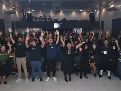 notícia: Com apoio do governo do Amapá, 3ª edição da Semana Estadual de Cultura e Arte Cristã realiza festival de bandas gospel em Macapá