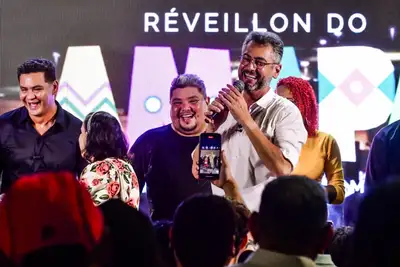 notícia: ’O Amapá vive uma virada e todo mundo faz parte disso’, evidencia governador Clécio Luís no lançamento do Réveillon do Amapá 2026