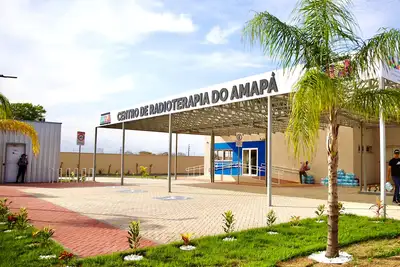 notícia: Centro de Radioterapia do Amapá inicia atendimentos e estabelece fluxo completo para pacientes oncológicos