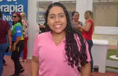 notícia: 'Eu toquei nessas paredes, e é realidade', diz paciente após 7 anos de tratamento com câncer ao ver início da radioterapia no Amapá