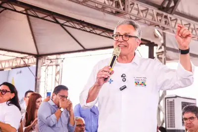 notícia: 'O Amapá conquista independência no cuidado ao câncer', diz ministro Alexandre Padilha