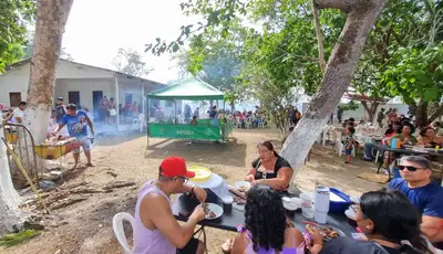 notícia: Com apoio do Governo do Amapá, homenagem à Nossa Senha da Conceição reúne devotos no Quilombo do Curiaú   
