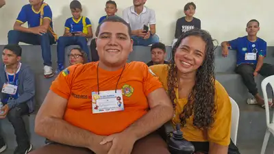 notícia: ‘É uma oportunidade de crescimento’, diz mãe de finalista da Paralimpíada Matematicando promovida pelo Governo do Amapá
