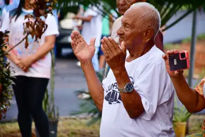 galeria: Missa e Procissão da Festividade de Nossa Senhora da Conceição em Calçoene