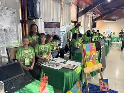 notícia: Governo do Amapá realiza Mostra Científica Saberes Amazônicos 2025 no Museu Sacaca, em Macapá