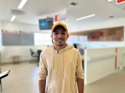 notícia: 'Iniciar minha radioterapia no Amapá é uma felicidade', diz um dos primeiros pacientes atendidos pelo Governo do Estado