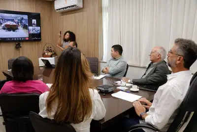 notícia: Em videoconferência com investidores, governador Clécio anuncia retomada da atividade mineral no Amapá
