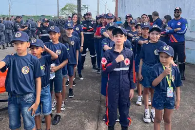 notícia: Governo do Amapá lança Projeto Samuzinho 2026 e abre inscrições para monitores voluntários