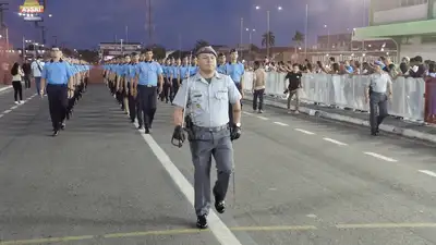 notícia: Disciplina, emoção e orgulho marcam formatura de 134 estudantes do ensino médio da Escola Estadual Militar Antônio Messias, em Macapá