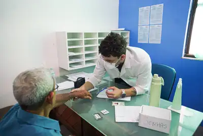 notícia: Governo do Amapá promove mutirão inédito para diagnóstico gratuito do câncer de pele em Macapá