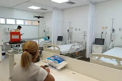 notícia: ‘A esperança voltou’: pacientes celebram acolhimento e início dos atendimentos no Centro de Radioterapia do Amapá