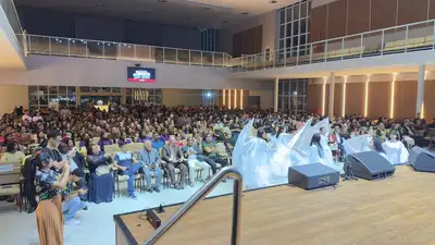 notícia: Com apoio do Governo do Amapá, Louvor das Igrejas encerra Semana Estadual de Cultura Cristã com fé, música e integração social