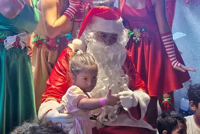 notícia: Natal Luz do Governo do Amapá leva alegria aos moradores do Residencial Nelson dos Anjos