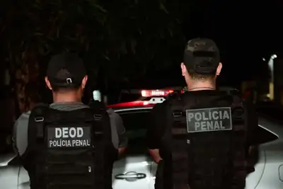 notícia: Governo do Amapá divulga 3ª fase da Operação Satélite com fiscalização de monitorados por violência doméstica