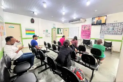 notícia: Balanço 2025: investimentos do Governo do Amapá na UPA Zona Norte refletiram em mais de 750 mil atendimentos