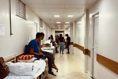 notícia: Aumento de acidentes de trânsito provoca alta demanda de atendimentos no Hospital de Emergência de Macapá