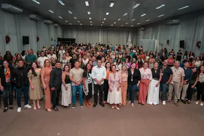 notícia: Governo do Amapá acolhe 4ª turma de concursados da educação e apresenta metas da rede estadual