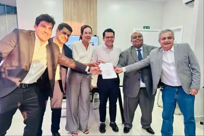 notícia: Governo do Amapá e Transpetro firmam acordo para estudar viabilidade de instalação de terminal logístico na Região Norte