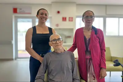 notícia: 'É esperança para quem esperou por muito tempo', diz filha de paciente atendido no Centro de Radioterapia do Amapá