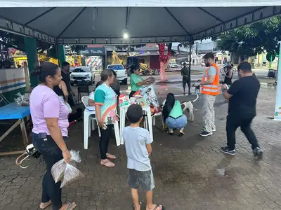 notícia: Governo do Amapá realiza Censo Animal para criação e implementação de políticas públicas de bem-estar e saúde em Itaubal e Tartarugalzinho