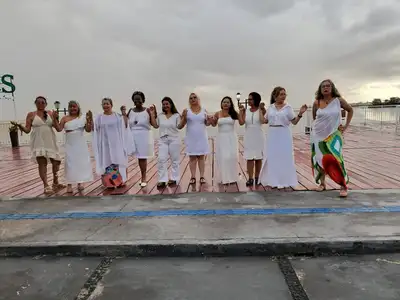 notícia: Governo do Amapá apoia ação cultural ‘Ciranda das Matintas’, em Calçoene 