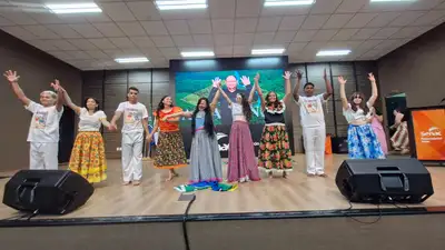 notícia: Vibração, cultura e inclusão consolidam encerramento do ano letivo do Centro de Atendimento ao Surdo no Amapá