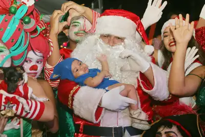 notícia: Caravana do Natal Luz 2025 do Governo do Amapá chega ao Jardim Açucena, na Zona Sul de Macapá 