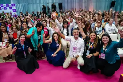 notícia: Construção da Casa da Mulher Brasileira e ações afirmativas são marcos da luta contra a violência de gênero em 2025 pelo Governo do Amapá