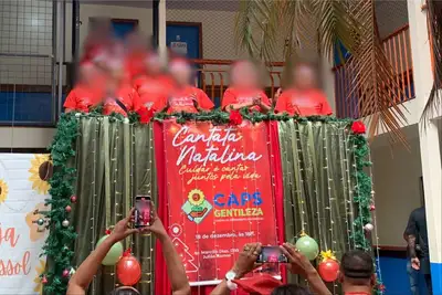 notícia: Para celebrar a saúde mental, Governo do Amapá promove Cantata Natalina apresentada pelos pacientes do Caps Gentileza