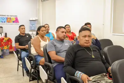 notícia: Governo do Amapá capacita profissionais de escolas indígenas sobre sistema digital de gestão escolar