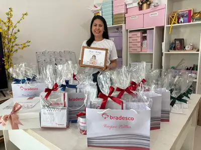 notícia: Com criatividade e empreendedorismo, papelarias personalizadas lucram com eventos de fim de ano do Governo do Amapá