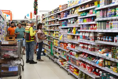 notícia: Réveillon do Amapá 2026 aquece setor supermercadista e impulsiona a economia local