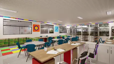 notícia: Governo do Amapá atende a demandas da comunidade e assina ordem de serviço para reconstrução da Escola Estadual Everaldo Vasconcelos, em Santana