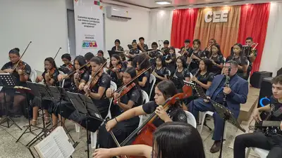 notícia: Conselho Estadual de Educação promove recital natalino para servidores da Secretaria de Estado da Educação do Amapá
