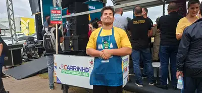 notícia: Governo do Estado orienta empreendedores de bebidas e alimentos pré-selecionados para o Réveillon do Amapá 2026